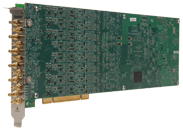 GaGe 12-bit/14-bit/16-bit PCI Digitizer: Octopus GaGe 12-bit/14-bit/16-bit PCI Digitizer: Octopus