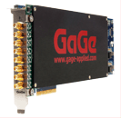 GaGe 12-bit/14-bit/16-bit PCIe Digitizer: Oscar Express GaGe 12-bit/14-bit/16-bit PCIe Digitizer: Razor Express