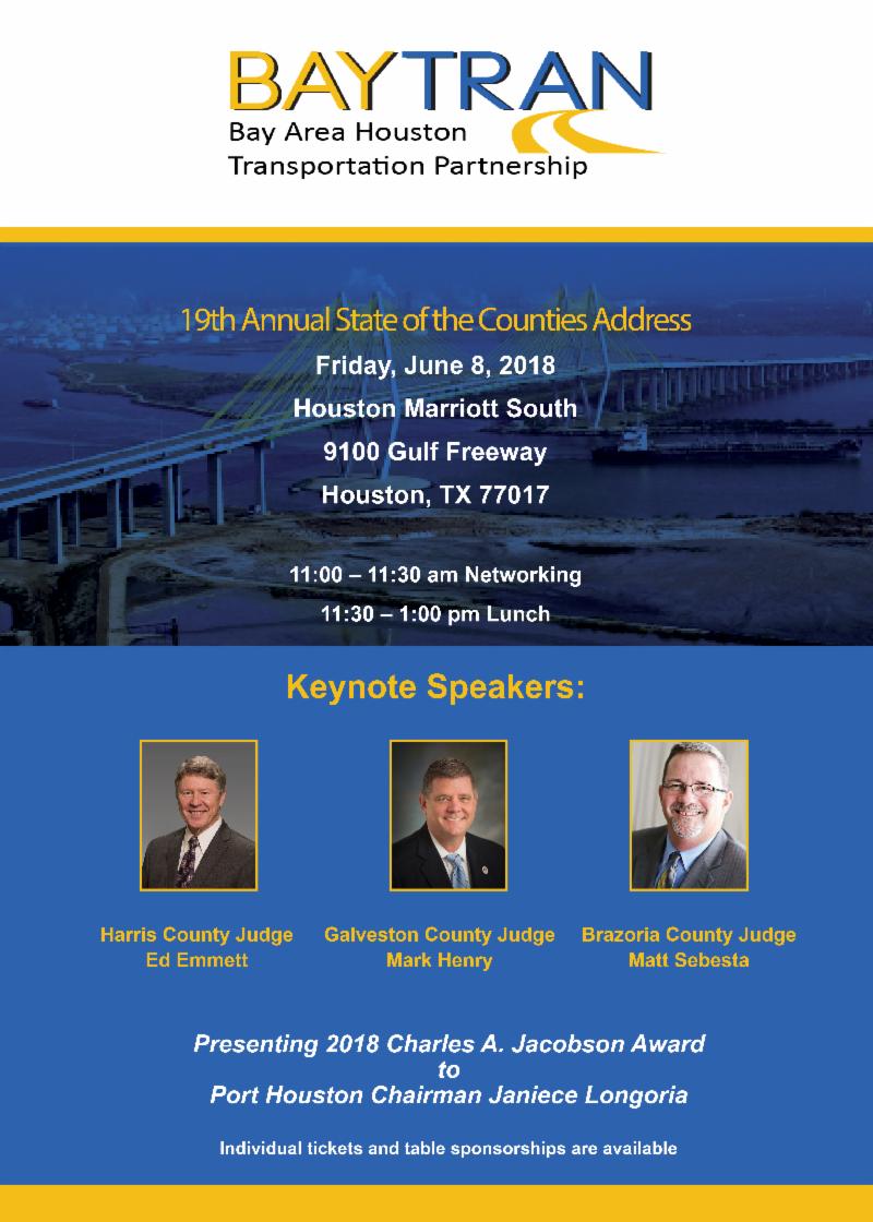 19th Annual State Of The Counties Address 19th Annual State Of The Counties Address