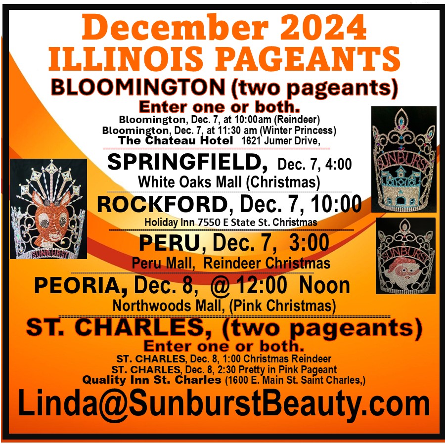 Pageant Weekend Pageants this weekend!!