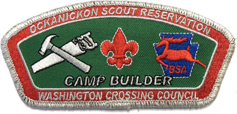 camp builders day ockanickon scout reservation