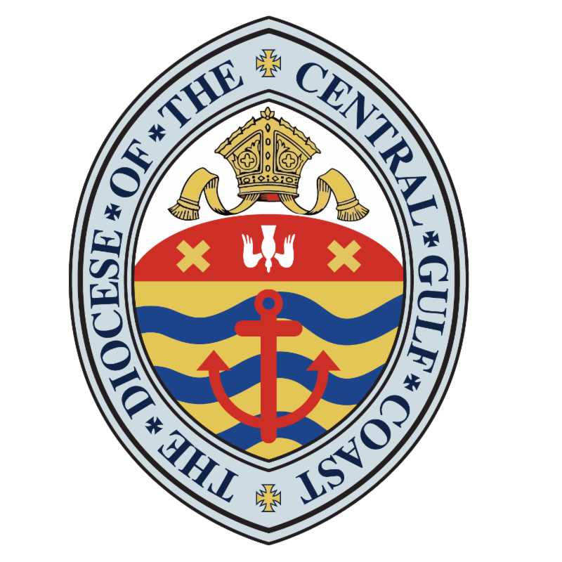 Seal of the Episcopal Diocese of the Central Gulf Coast