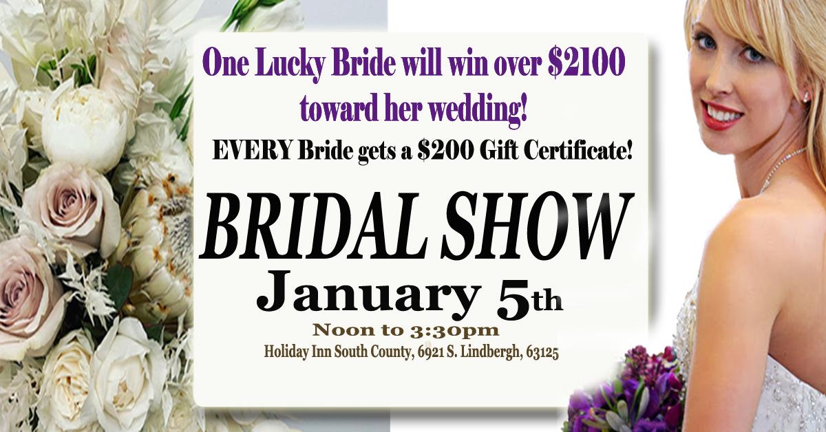 2020 St. Louis Bridal Show January 5th