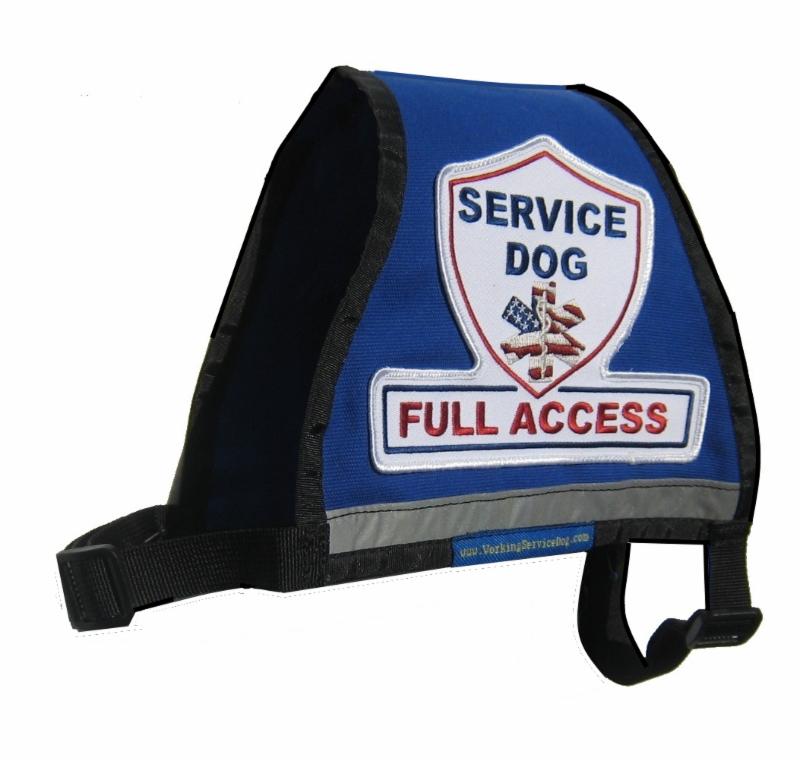 Premium Service Dog Vest