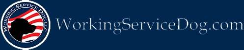 working service dog website