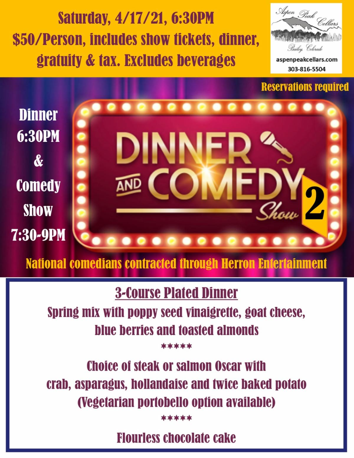 Comedy Show September 2025