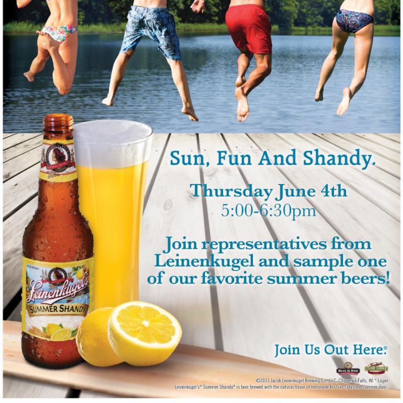 Sun Fun And Shandy Kick Off Summer With Leinenkugel S Summer Shandy