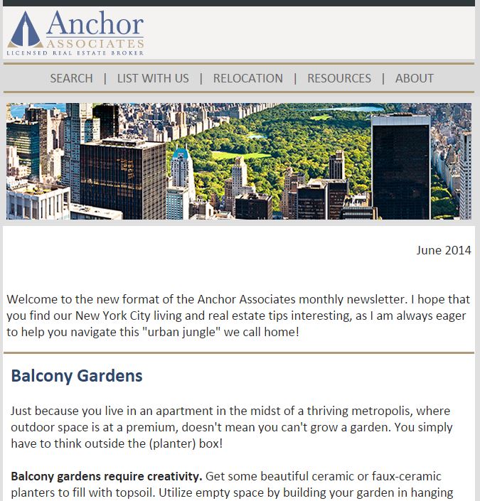 email marketing newsletter
