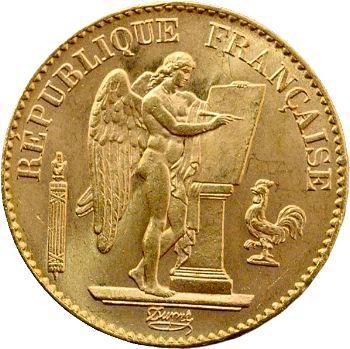 20 Franc Lucky Gold Angel Gift