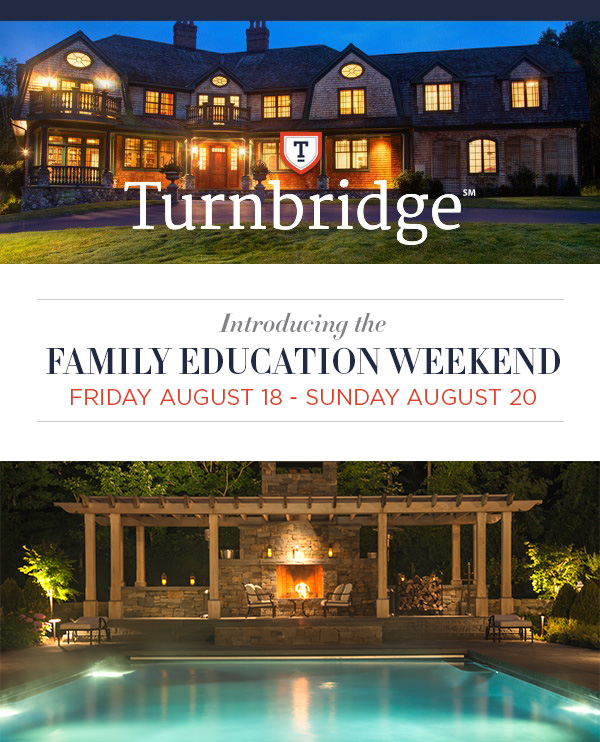 Introducing the Family Education Weekend