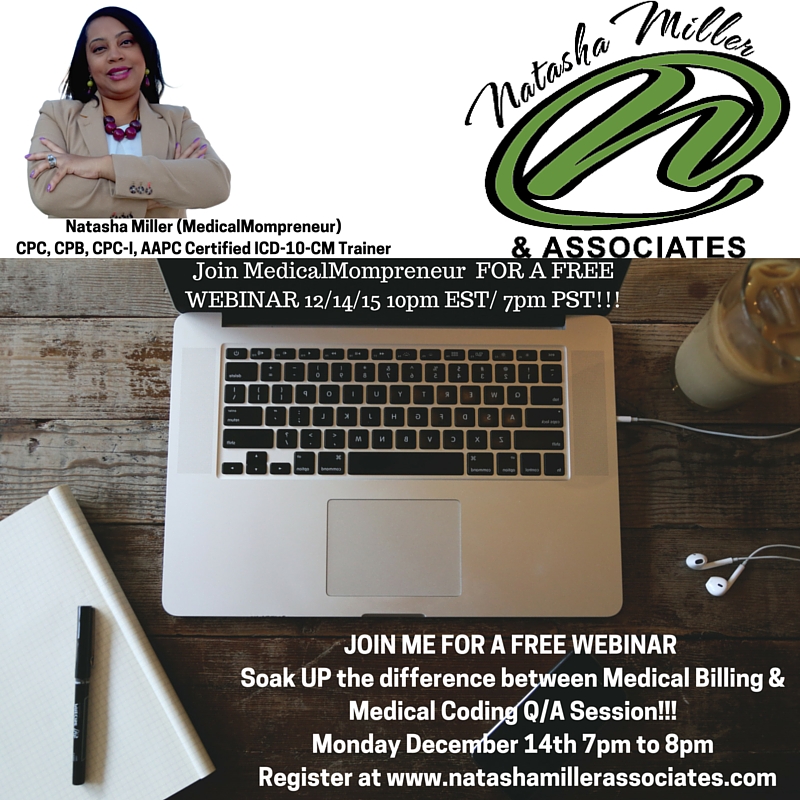 Free inar Soak Up the difference between Medical Billing and Medical