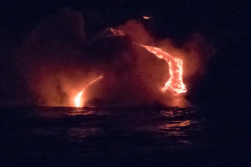 Hawaii Lava Flows