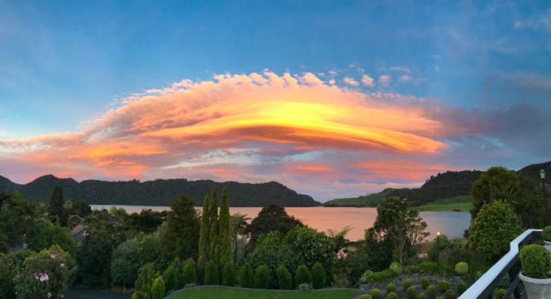 Rotorua Sunset