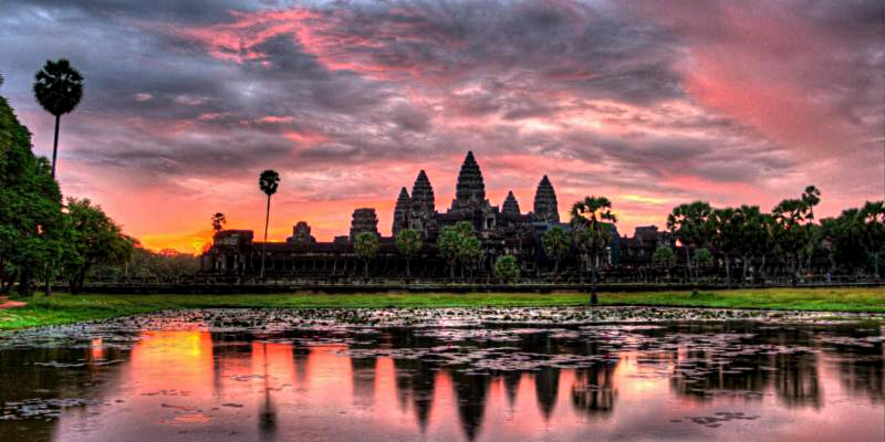 Angkor Wat Sunrise