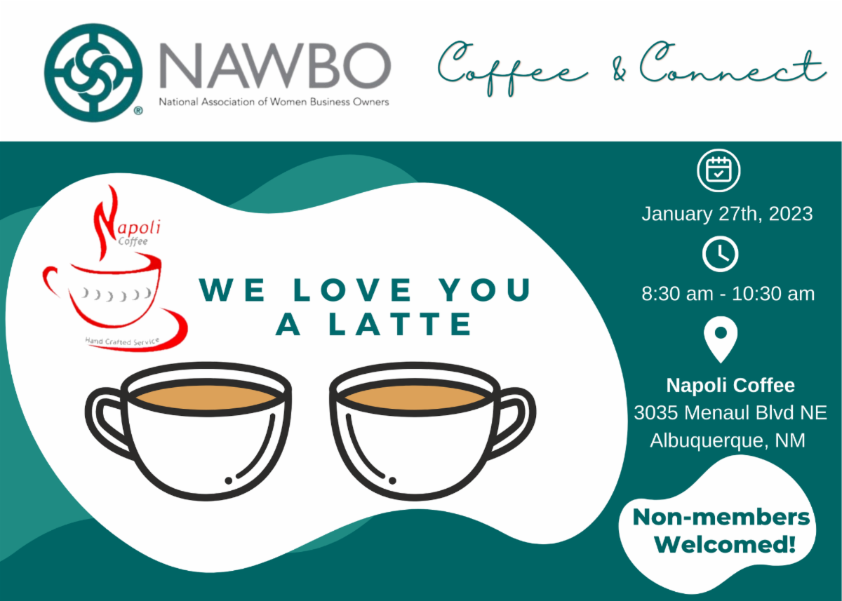 January 2023 Coffee & Connect at Napoli