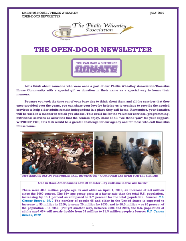 Bi-annual Newsletter