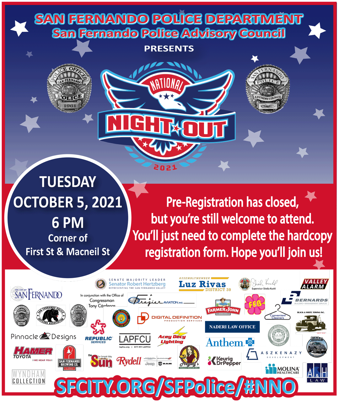 National Night Out 2021