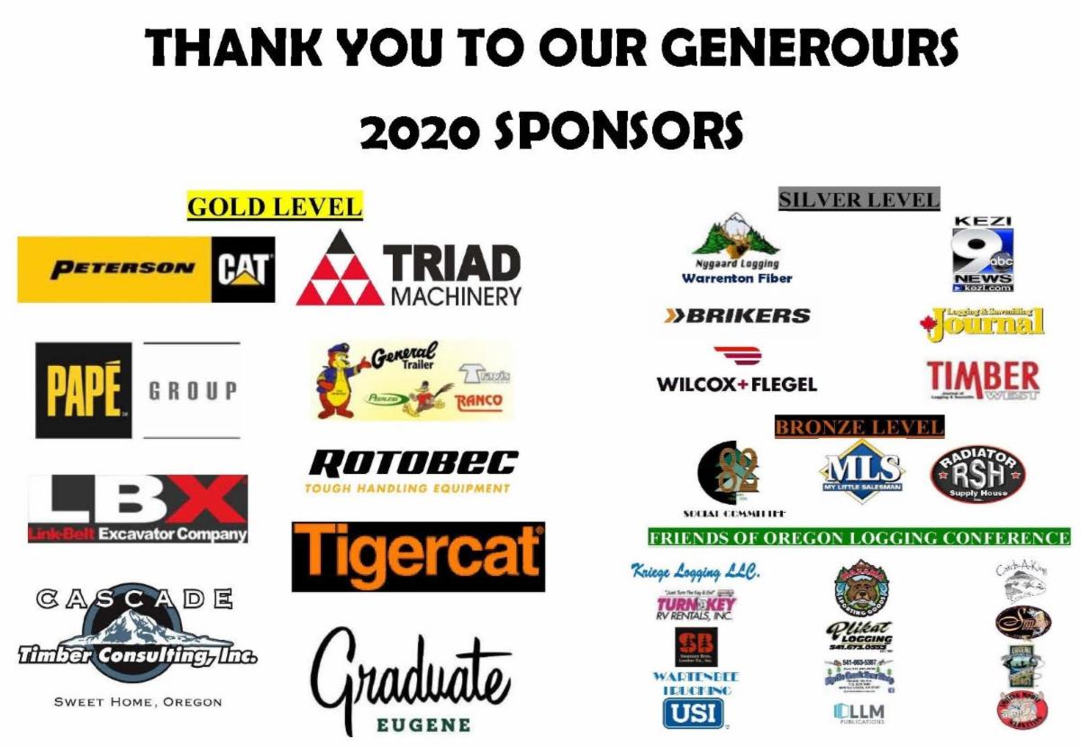 Planning Your Time at the 82nd Oregon Logging Conference