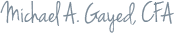 Michael A. Gayed, CFA
