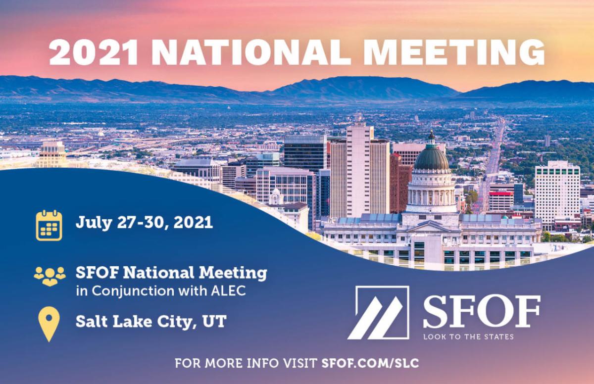 2021 National Meeting - Salt Lake City 2021 National Meeting - Salt Lake City