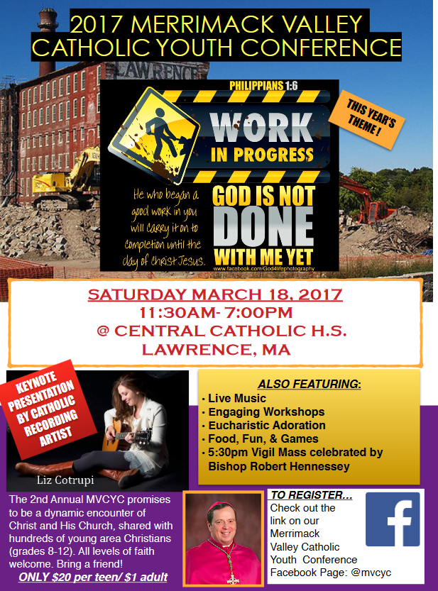 Merrimack Valley Catholic Youth Conference Merrimack valley catholic youth conference