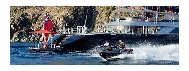 Summer Fun on a Perini Navi Charter Yacht