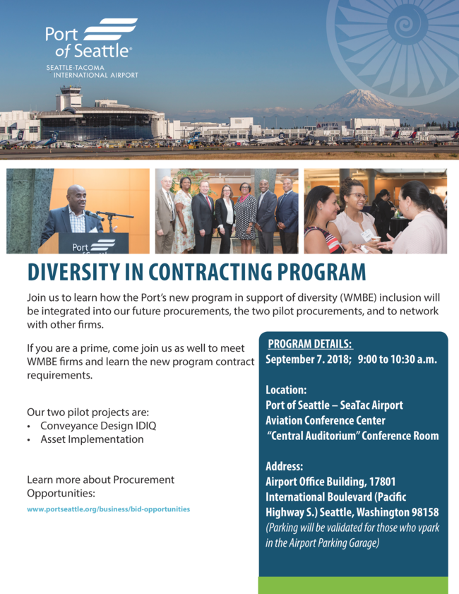 Port of Seattle Event