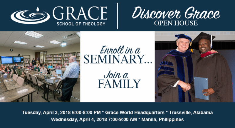 Grace Open House Spring 18 Grace Open House Spring 18