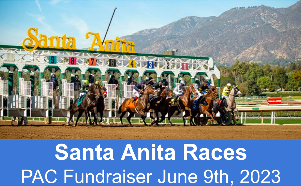 Santa Anita Races PAC Fundraiser 2023 santa-anita-races-pac-fundraiser-2023