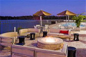 Holiday Inn Fort Myers Fire Pit