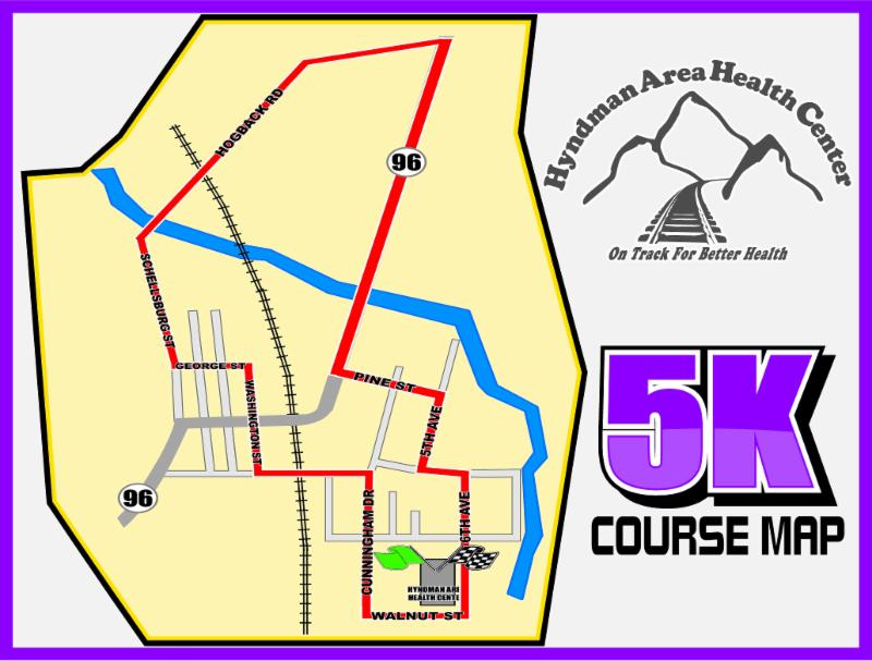 Hyndman Area Health Center 5K and Walk for Wellness Event