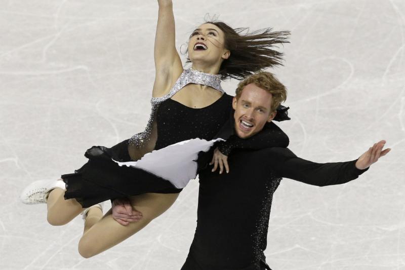 Chock & Bates - 2015 US Championship Ice Dance Gold Medal