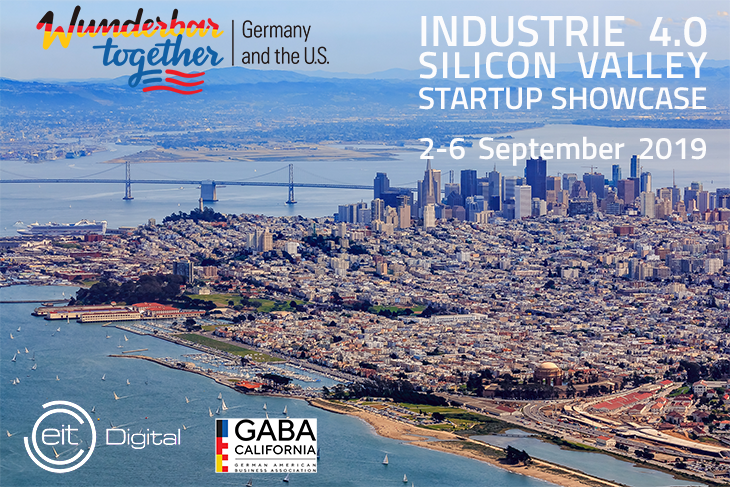 Industrie 4 0 Silicon Valley Startup Showcase