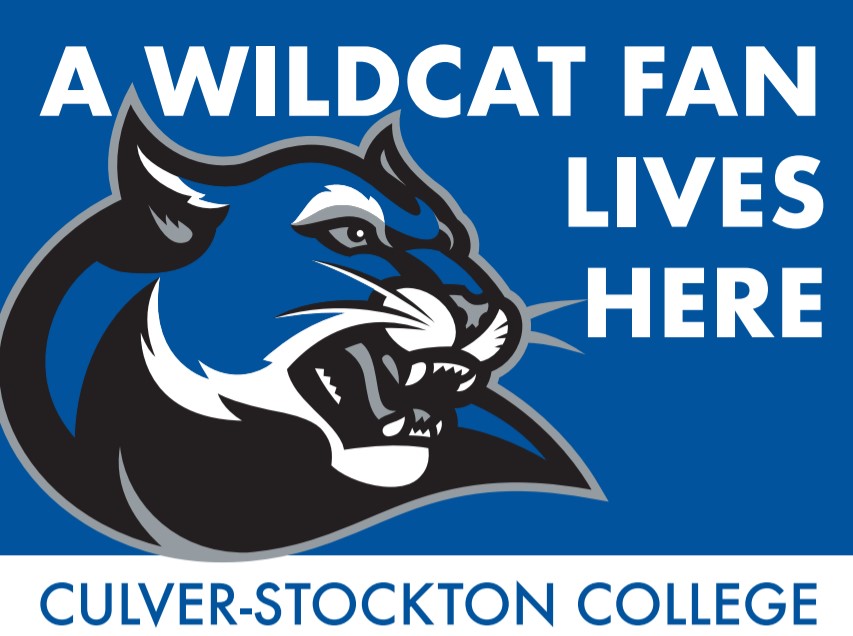 Show your Wildcat Spirit with a CulverStockton College Yard Sign!