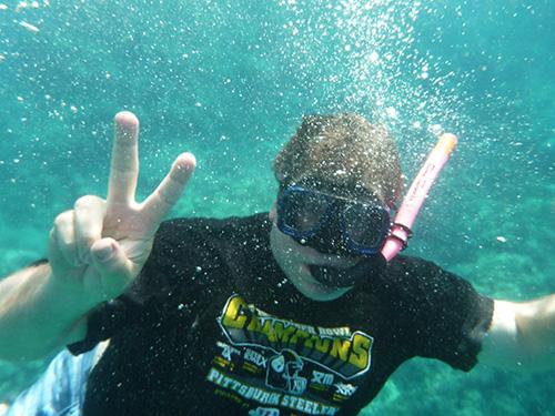 scuba diver