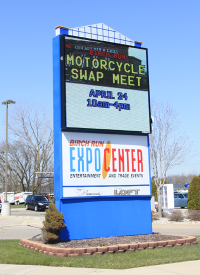 Birch Run Expo Center Installs LED Signs 