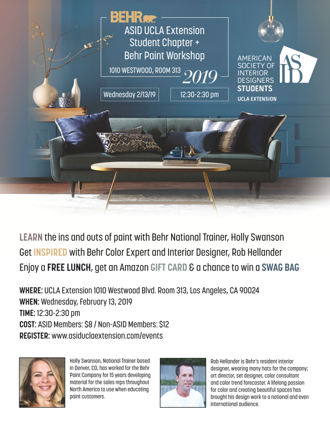 Asid Ucla Extension Student Chapter Event