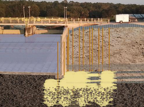 Seepage Barrier Repair