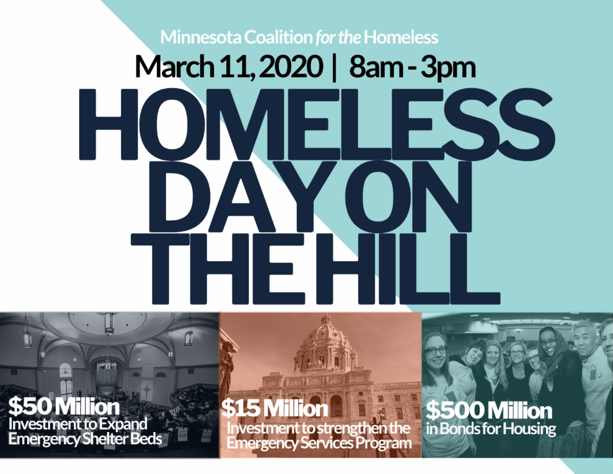 2025 Homeless Day on the Hill