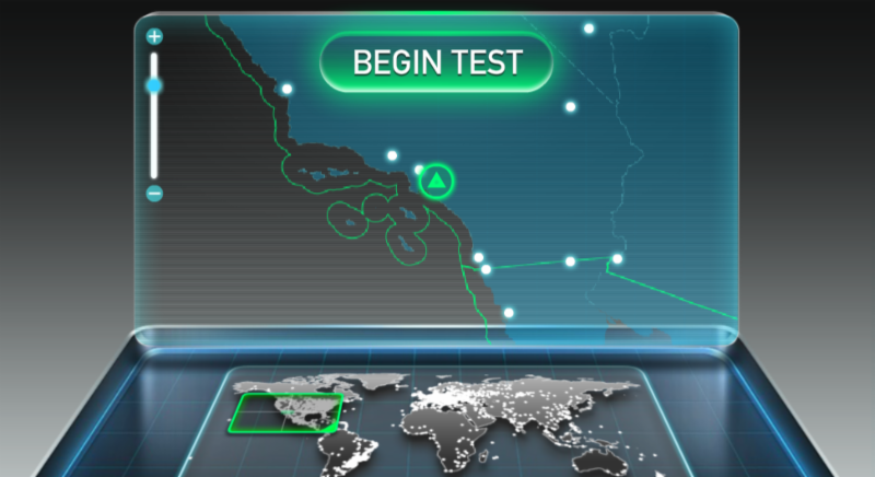 ookla test speed