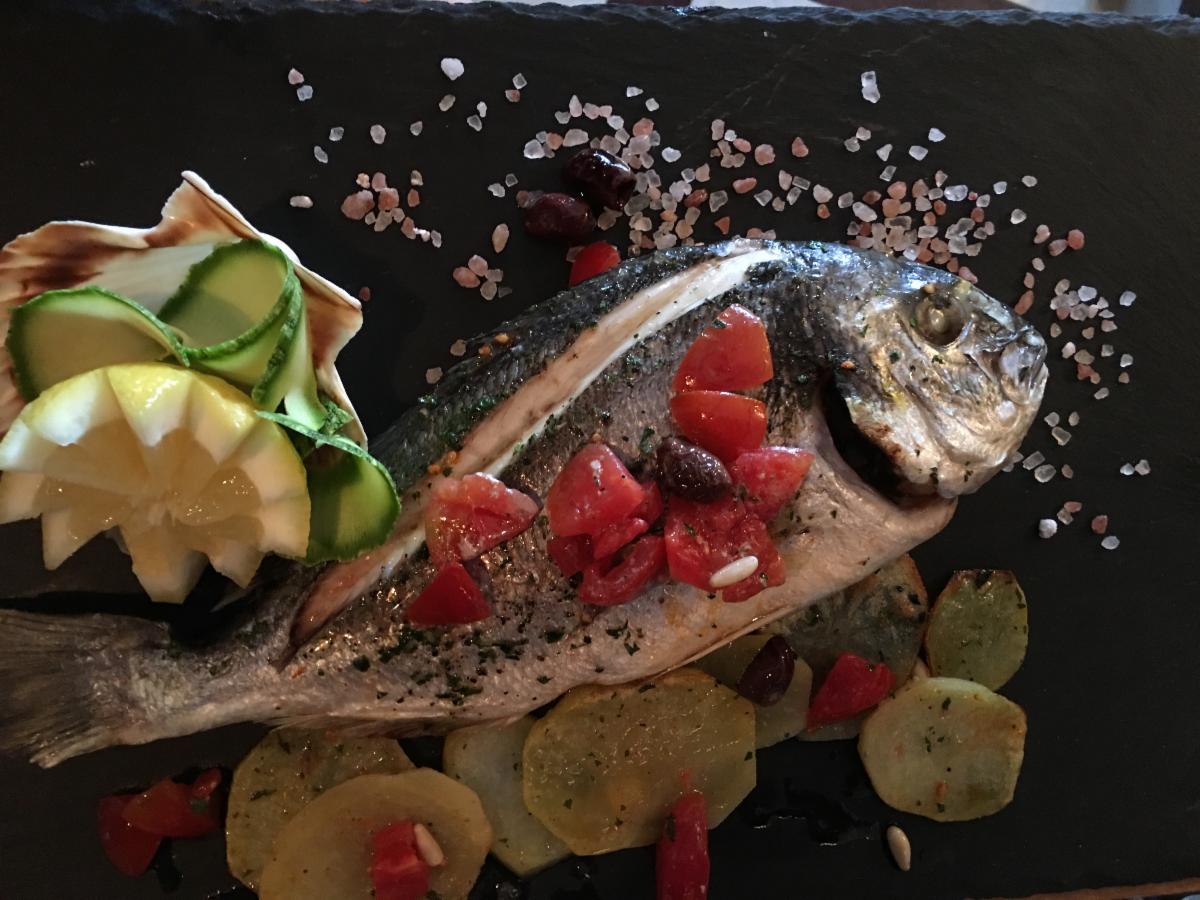 Ligurian with potatoes