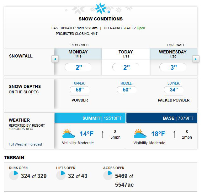 Luxury Slopeside Rentals