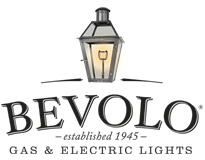 BEVOLO established 1945 GAS and Electric Lights
