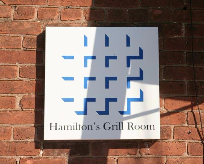 A Spring Evening At Hamilton S Grill Room