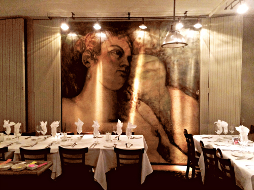 A Spring Evening At Hamilton S Grill Room