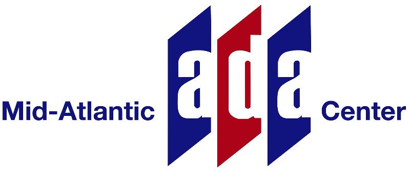 Mid-Atlantic ADA Center Logo