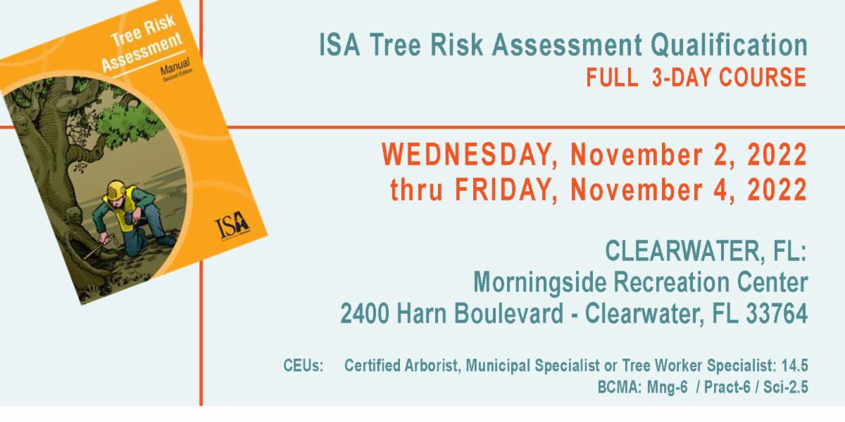 What Is Isa Tree Risk Assessment Qualification at Ken Escobar blog