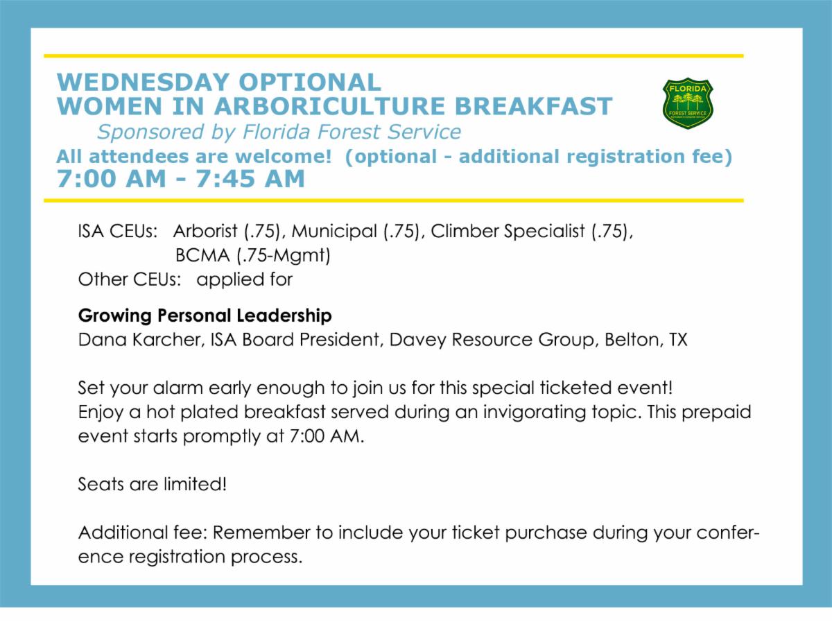 Trees Florida 2022 Conference and Trade Show