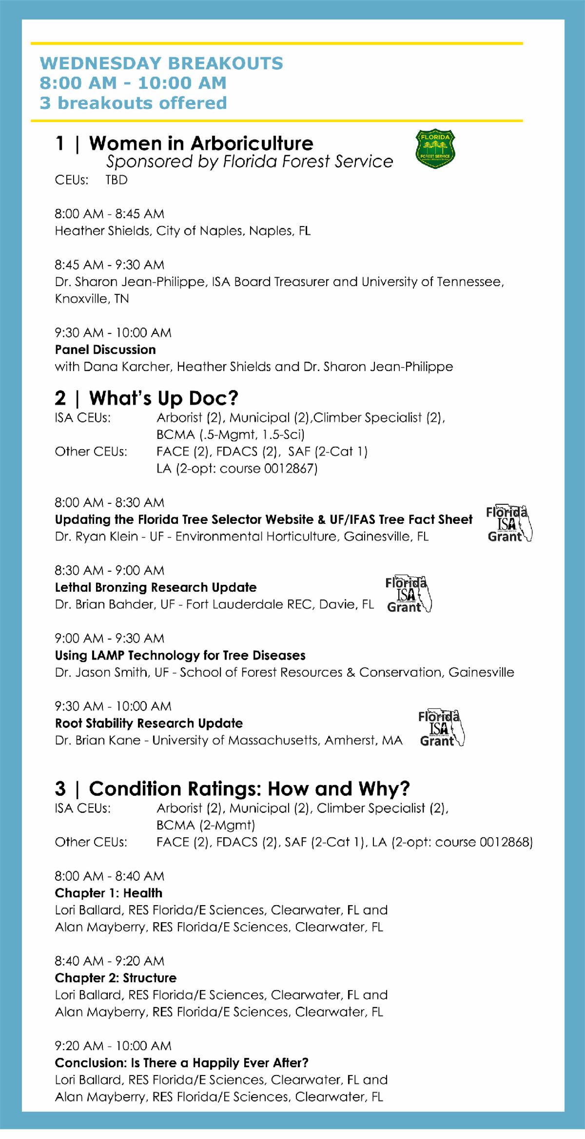 Trees Florida 2022 Conference and Trade Show