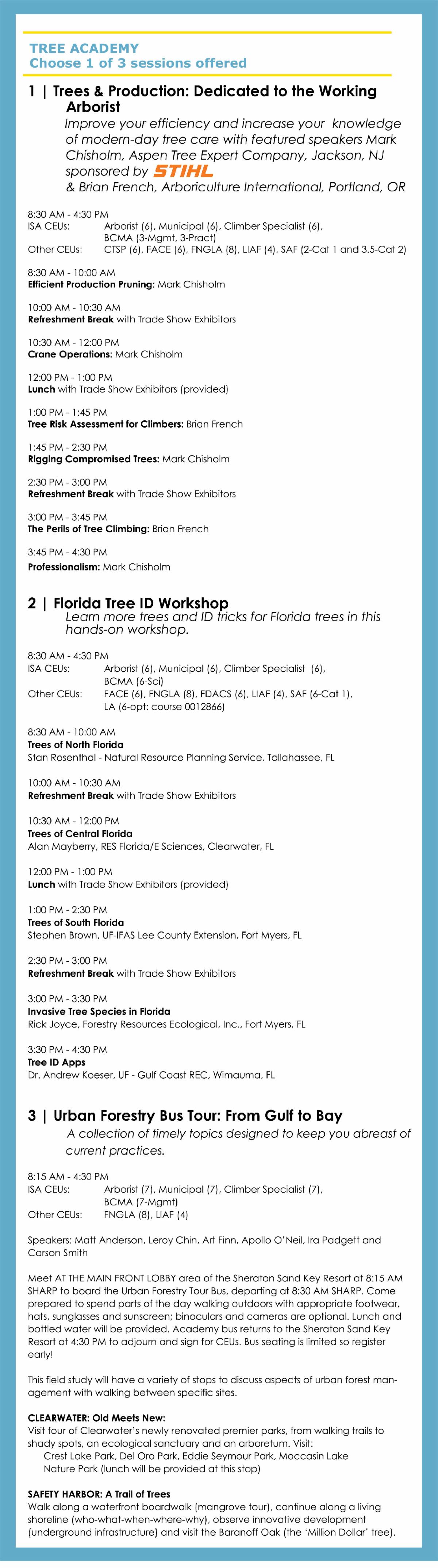 Trees Florida 2022 Conference and Trade Show